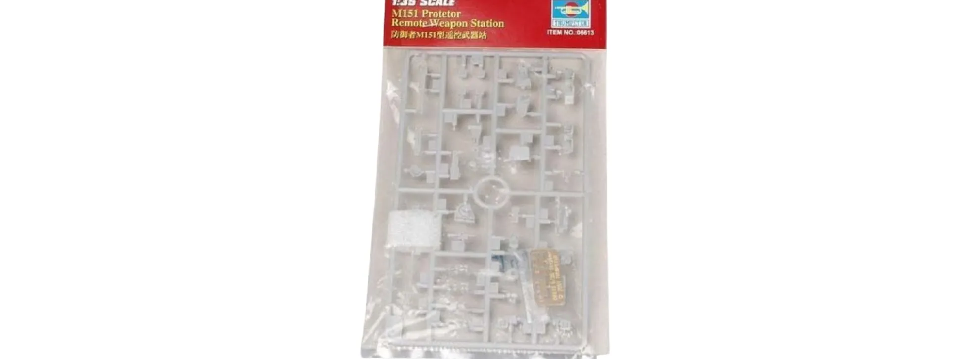 TRUMPETER 06613 M151 Protector fernbedienbare Waffenstation | Militär Bausatz 1:35