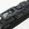 TRUMPETER 00209 Mörser Karl Gerät 040/041 Eisenbahntransport Bausatz 1:35