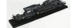 TRUMPETER 00209 Mörser Karl Gerät 040/041 Eisenbahntransport Bausatz 1:35
