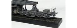 TRUMPETER 00209 Mörser Karl Gerät 040/041 Eisenbahntransport Bausatz 1:35