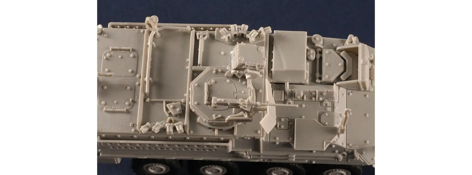 TRUMPETER 07422 M1127 Stryker Aufklärungs Fahrzeug | Panzer Bausatz 1:72