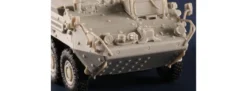 TRUMPETER 07422 M1127 Stryker Aufklärungs Fahrzeug | Panzer Bausatz 1:72