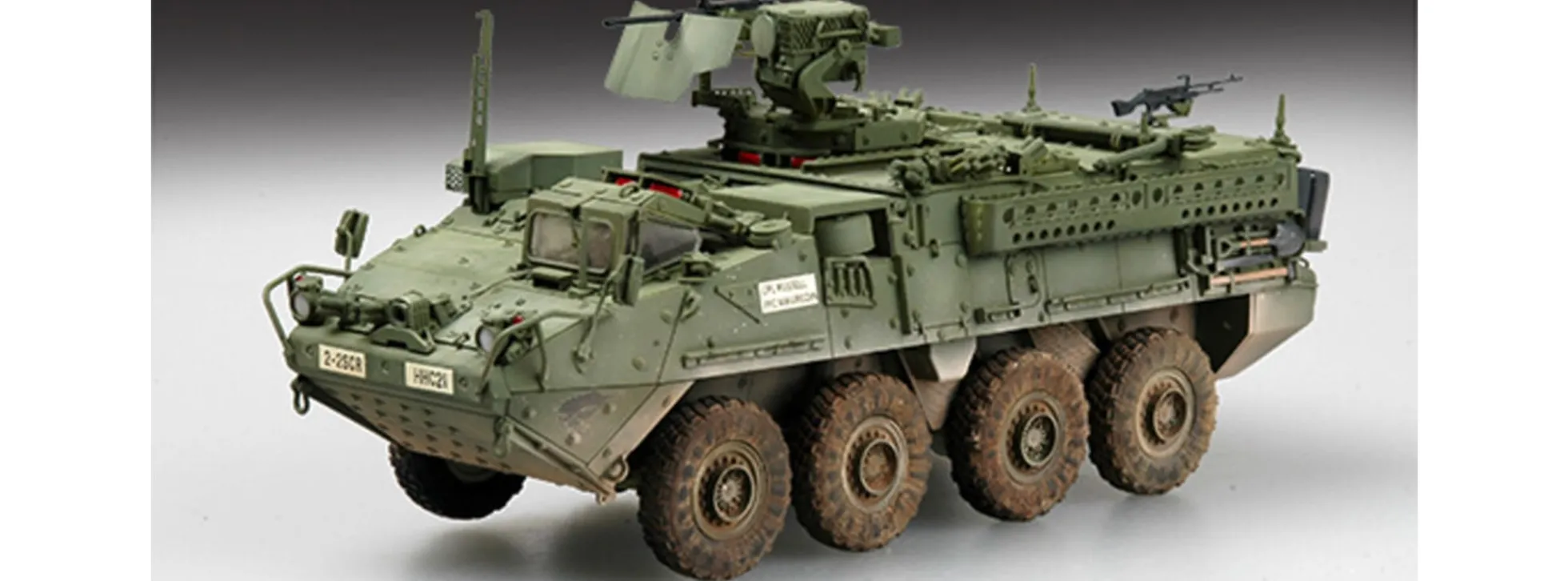 TRUMPETER 07422 M1127 Stryker Aufklärungs Fahrzeug | Panzer Bausatz 1:72