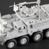 TRUMPETER 07424 M1131 Stryker FSV | Panzer Bausatz 1:72