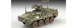 TRUMPETER 07424 M1131 Stryker FSV | Panzer Bausatz 1:72