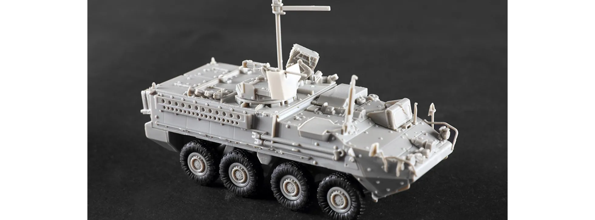 TRUMPETER 07424 M1131 Stryker FSV | Panzer Bausatz 1:72