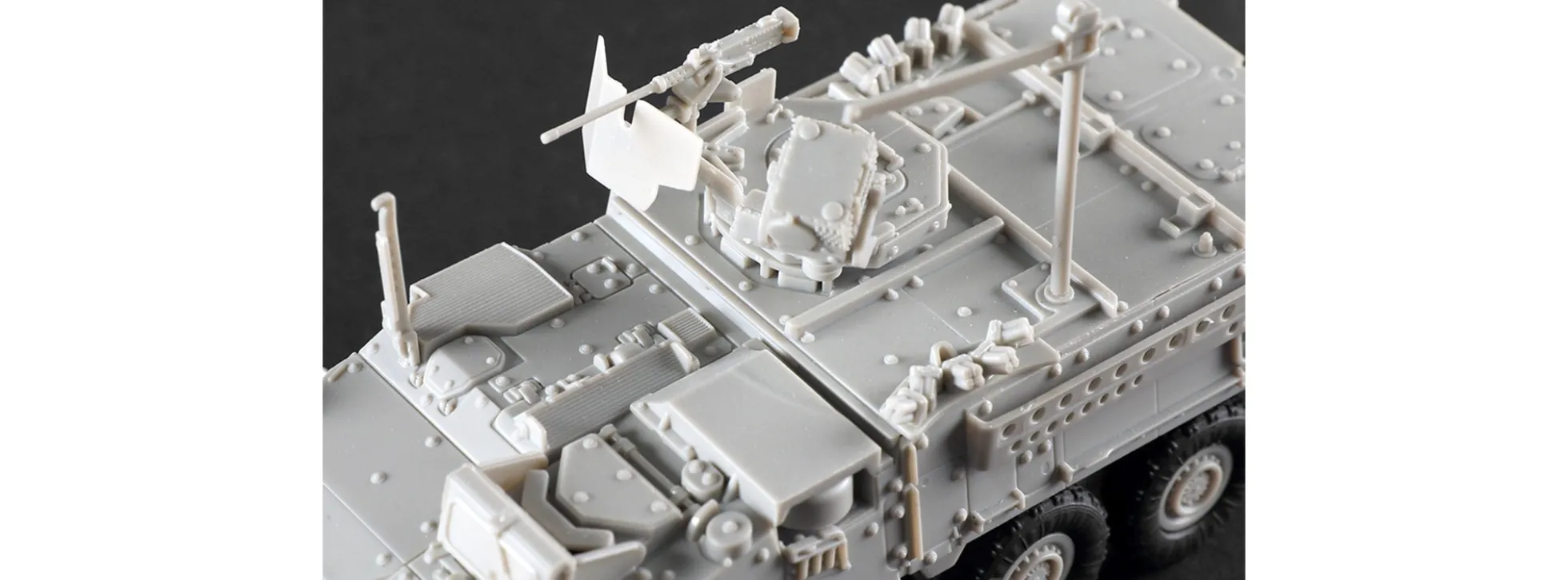 TRUMPETER 07424 M1131 Stryker FSV | Panzer Bausatz 1:72