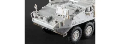 TRUMPETER 07424 M1131 Stryker FSV | Panzer Bausatz 1:72