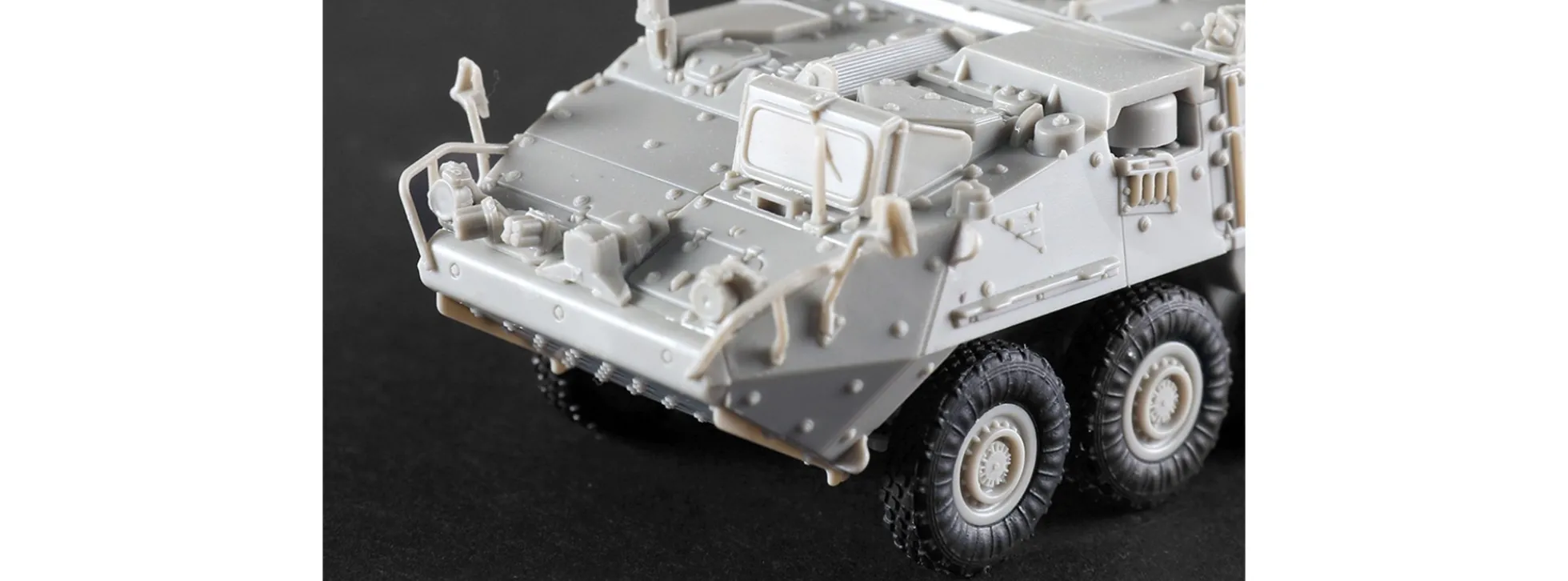 TRUMPETER 07424 M1131 Stryker FSV | Panzer Bausatz 1:72
