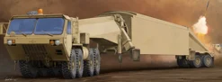 TRUMPETER 01059 M983 Tractor with AN/TPY-2 X Band Radar | Militär Bausatz 1:35