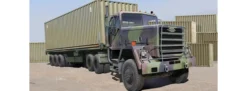 TRUMPETER 01015 M915 Truck mit M872 Flachbettauflieger | Militär Bausatz 1:35