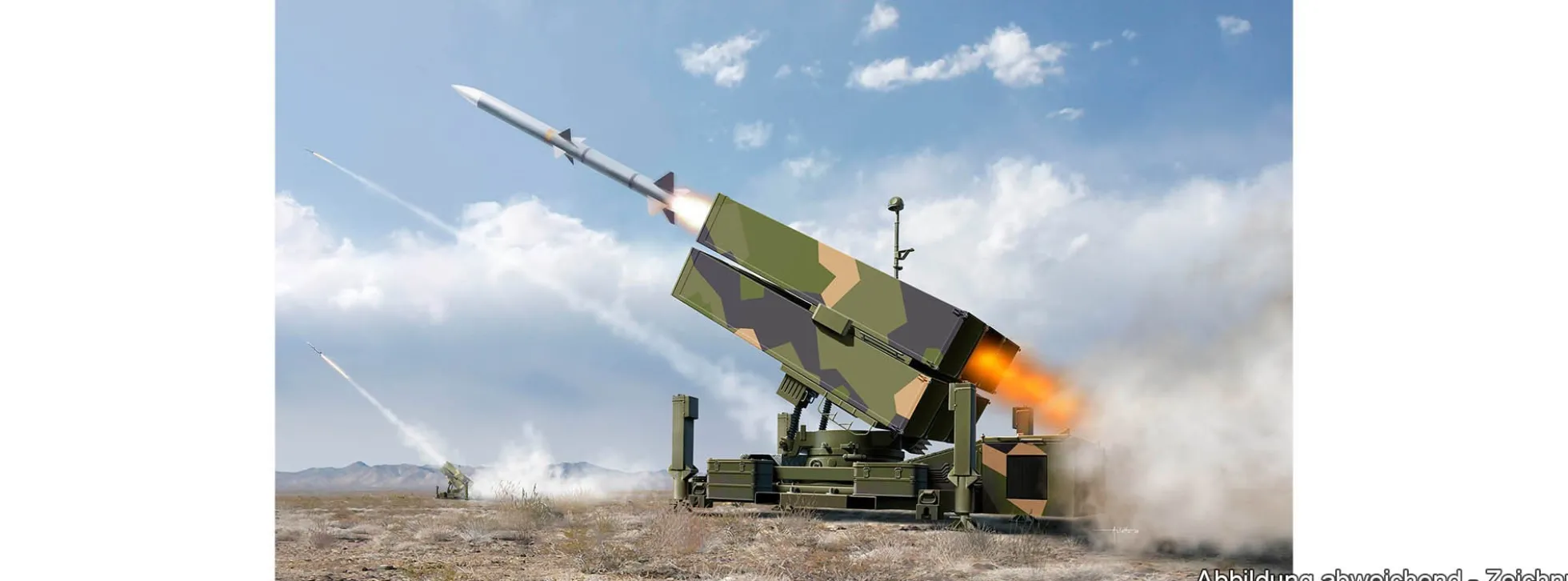 TRUMPETER 01096 NASAMS | Militär Bausatz 1:35