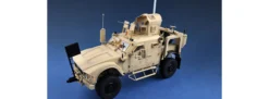 TRUMPETER 07413 Oshkosh M1240 M-ATV MRAP | Militär Bausatz 1:72