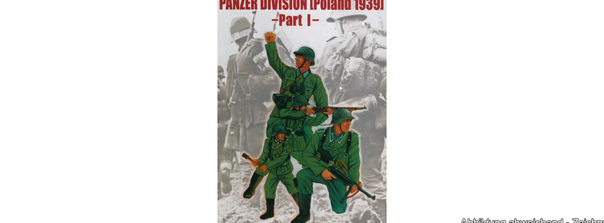 TRUMPETER 00402 Panzer Division Polen 1939 Part 1 | Militär Bausatz 1:35
