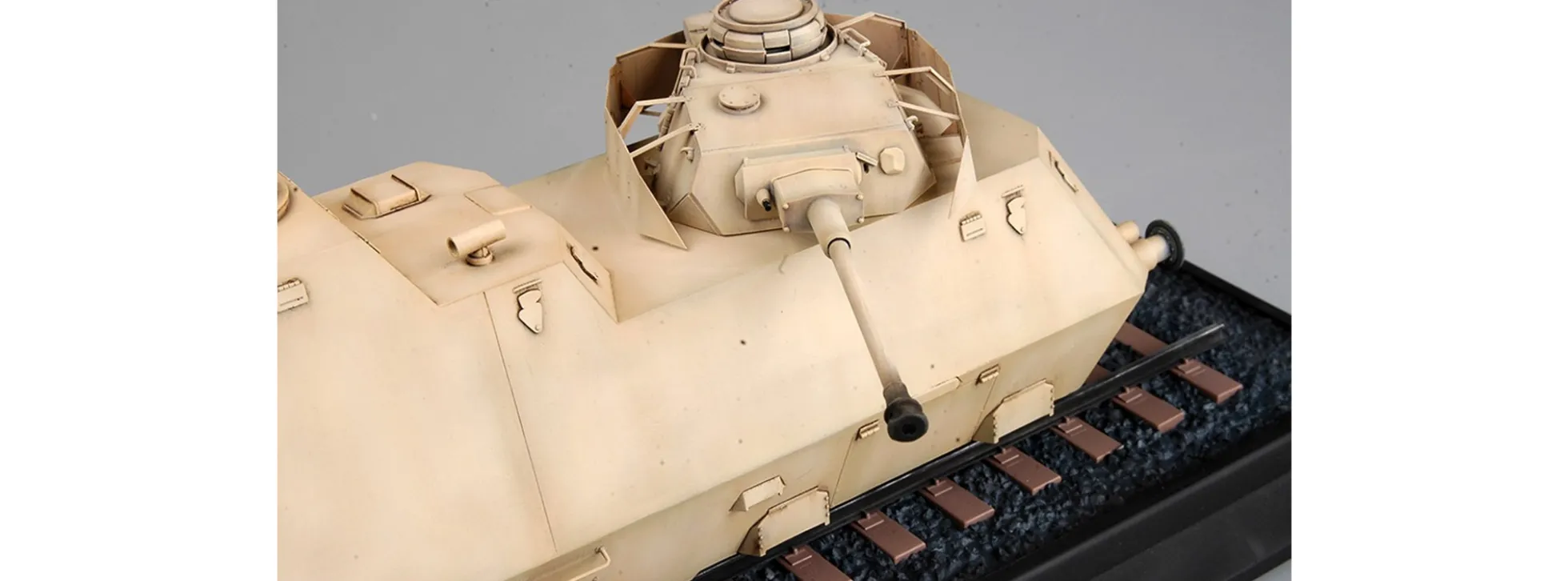 TRUMPETER 01516 Panzerjäger-Triebwagen 51 | Militär Bausatz 1:35