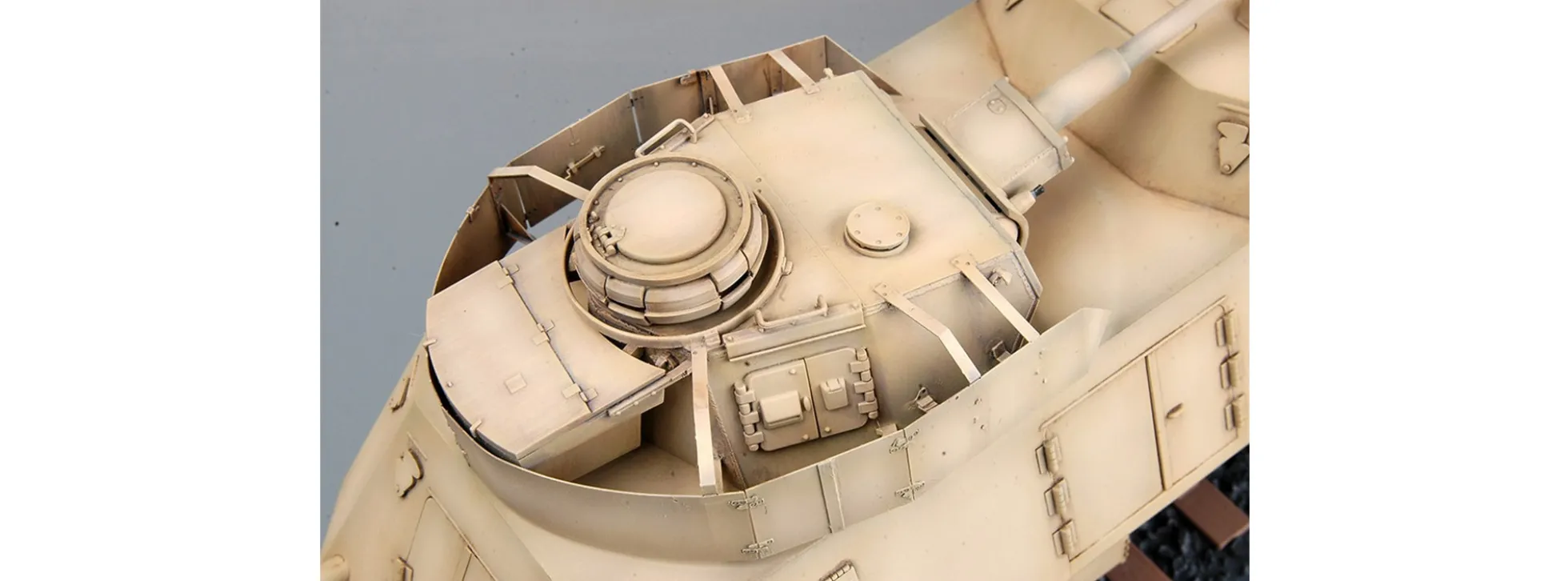 TRUMPETER 01516 Panzerjäger-Triebwagen 51 | Militär Bausatz 1:35