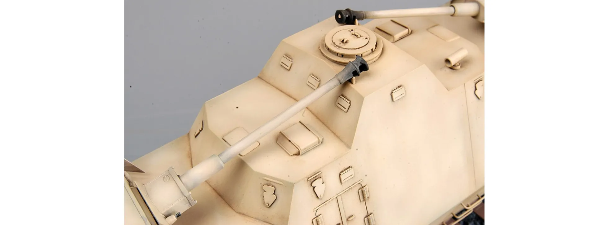 TRUMPETER 01516 Panzerjäger-Triebwagen 51 | Militär Bausatz 1:35
