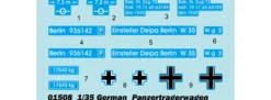 TRUMPETER 01508 Panzertägerwagen | Militär Bausatz 1:35