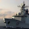 TRUMPETER 04543 PLA Navy Type 054A FFG-529 Zhoushan | Schiff Bausatz 1:350