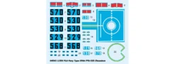 TRUMPETER 04543 PLA Navy Type 054A FFG-529 Zhoushan | Schiff Bausatz 1:350