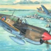 TRUMPETER 02211 P-40M War Hawk | Flugzeug Bausatz 1:32