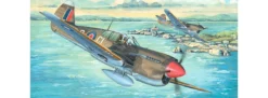 TRUMPETER 02211 P-40M War Hawk | Flugzeug Bausatz 1:32