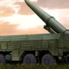 TRUMPETER 01051 9P78-1 Tel für 9K720 Iskander-M Rakete (SS-26) | Militär Bausatz 1:35