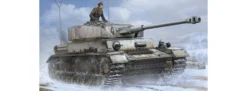TRUMPETER 00922 Pz.Beob.Wg. IV Ausf. J Medium | Panzer Bausatz 1:16
