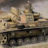 TRUMPETER 00957 Pz Kpfw III Ausf. N Tunesien | Militär Bausatz 1:16