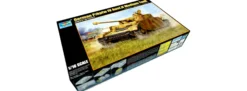 TRUMPETER 00920 PzKpfw. IV Ausführung H | Panzer Bausatz 1:16