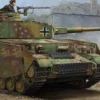 TRUMPETER 00921 Pz.Kpfw. IV Ausf. J Medium | Panzer Bausatz 1:16