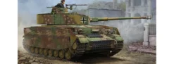 TRUMPETER 00921 Pz.Kpfw. IV Ausf. J Medium | Panzer Bausatz 1:16
