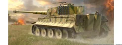 TRUMPETER 00944 Pz. Kpfw. VI Ausf. E Sd. Kfz. 181 Tiger I | Panzer Bausatz 1:16