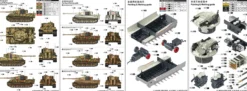 TRUMPETER 00944 Pz. Kpfw. VI Ausf. E Sd. Kfz. 181 Tiger I | Panzer Bausatz 1:16