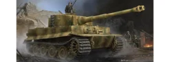 TRUMPETER 09540 Pz.Kpfw.VI Ausf.E Tiger I Zimmerit | Panzer Bausatz 1:35