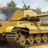 TRUMPETER 00948 Pz. Kpfw VI Sd. Kfz 182 Tiger II Porsche | Panzer Bausatz 1:16