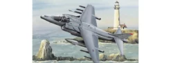TRUMPETER 02287 RAF Harrier GR.MK7 Flugzeug Bausatz 1:32