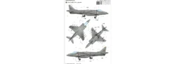 TRUMPETER 02287 RAF Harrier GR.MK7 Flugzeug Bausatz 1:32