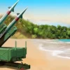 TRUMPETER 02353 Raketenrampe mit 5P71 Raketen | Militär Bausatz 1:35