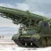 TRUMPETER 01024 Raketenstartrampe 2P19 mit R17 | Militär Bausatz 1:35