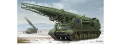 TRUMPETER 01024 Raketenstartrampe 2P19 mit R17 | Militär Bausatz 1:35
