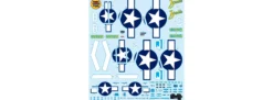 TRUMPETER 02427 Republic P-47D Thunderbolt Razorback | Flugzeug Bausatz 1:24