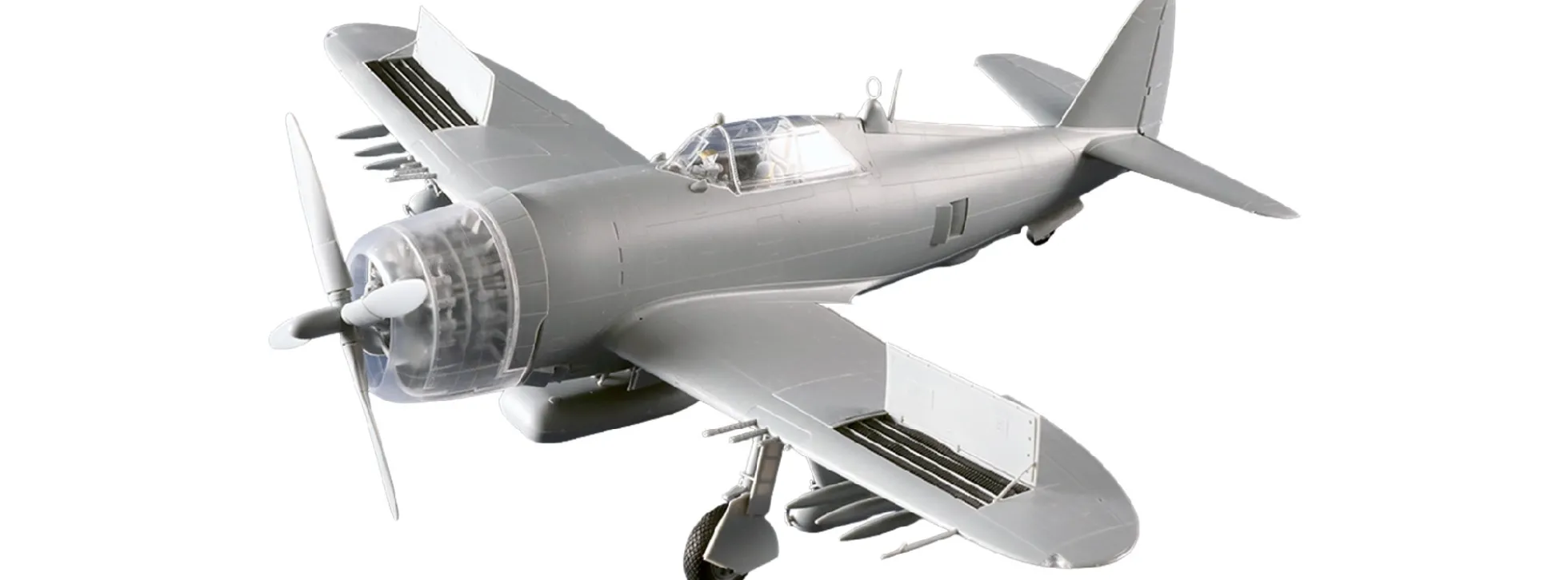 TRUMPETER 02427 Republic P-47D Thunderbolt Razorback | Flugzeug Bausatz 1:24