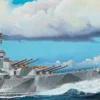 TRUMPETER 05320 RN Vittorio Veneto 1940 | Schiff Bausatz 1:350