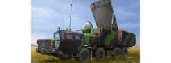 TRUMPETER 01043 Russian 30N6E mit Klappradar System | Militär Bausatz 1:35