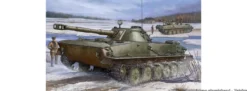 TRUMPETER 00380 Russian PT-76 Amphibious Tank Militär Bausatz 1:35