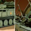 TRUMPETER 0361 Russian SAM-6 Antiaircraft Missile Militär Bausatz 1:35