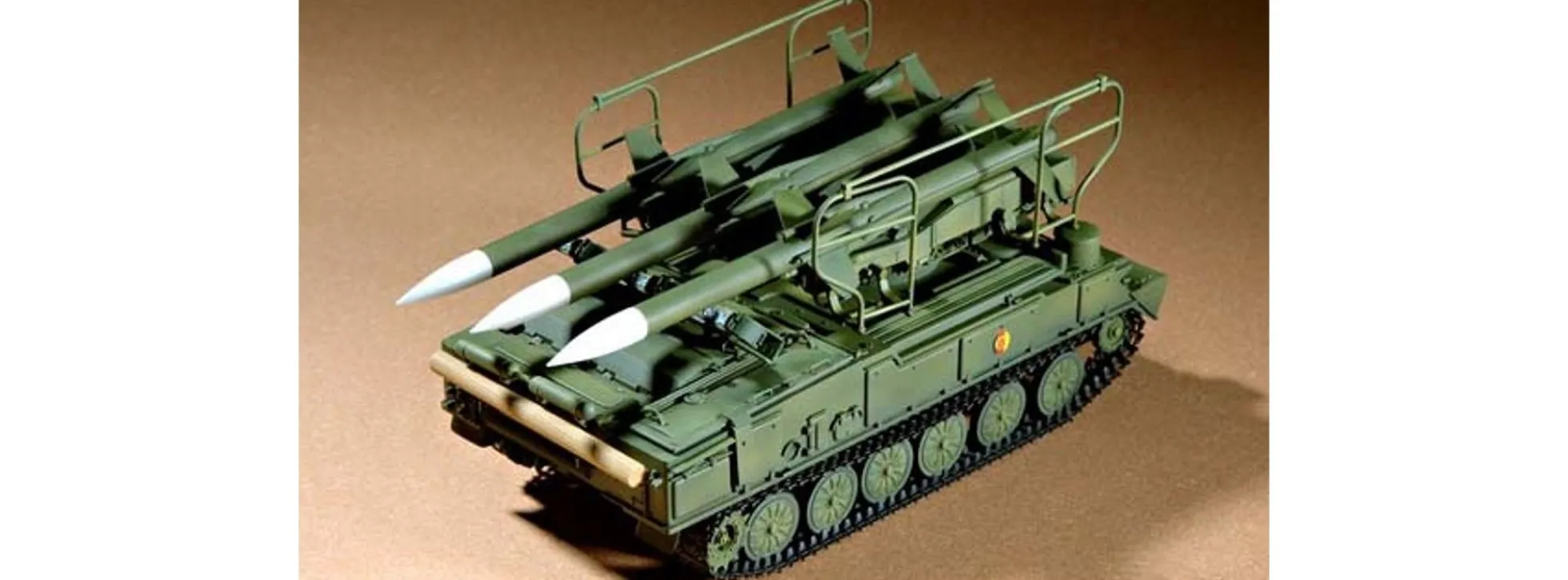 TRUMPETER 0361 Russian SAM-6 Antiaircraft Missile Militär Bausatz 1:35
