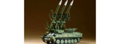 TRUMPETER 0361 Russian SAM-6 Antiaircraft Missile Militär Bausatz 1:35