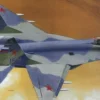 TRUMPETER 02238 Russische Mikojan-Gurewitsch MiG 29M Fulcrum | Flugzeug Bausatz 1:32